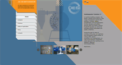 Desktop Screenshot of desi.ee